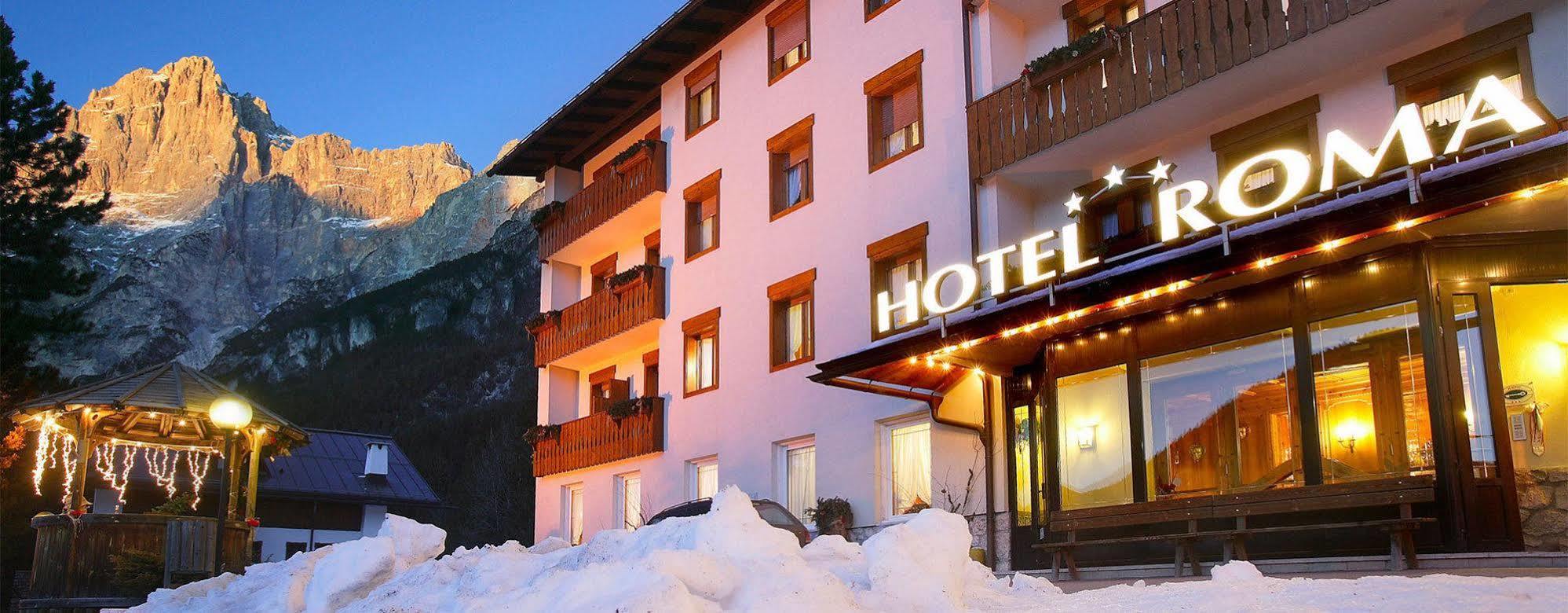 Hotel Roma San Vito di Cadore Eksteriør bilde